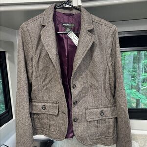 Eddie Bauer Brown Blazer